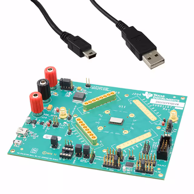 DS280DF810EVM Texas Instruments  Cartes et kits d'évaluation et de démonstration